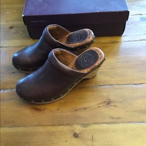 Lucky Brand Maddox Tobacco Florence Clog